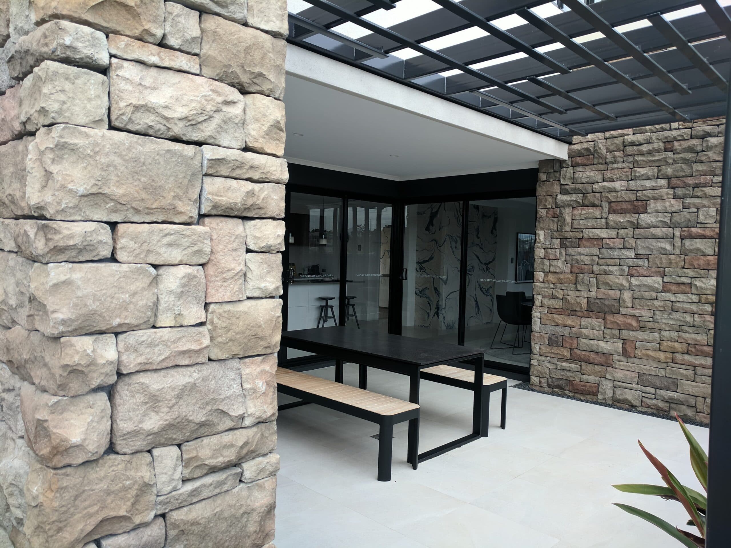 5 Great Ways To Use Exterior Stone Cladding Flex House Home brick-and-stone-wall-ideas-38-house-interiors-stone-houses-stone